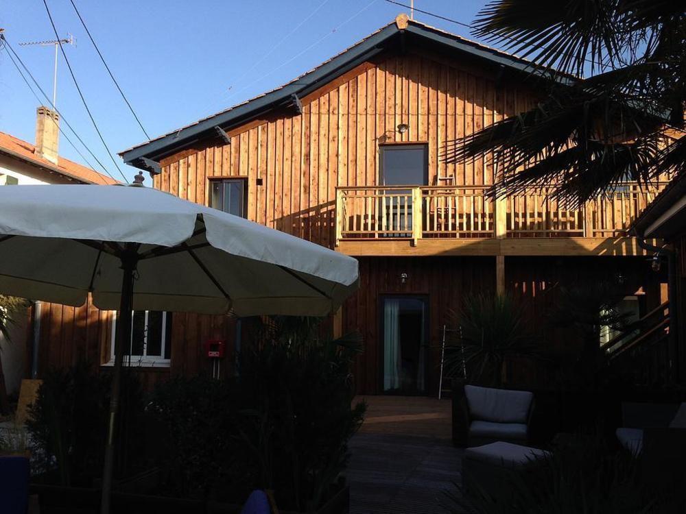 Hotel Du Cap Lège-Cap-Ferret Exterior foto